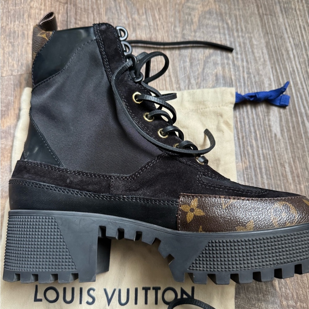 Louis Vuitton Laureate Platform Desert Boot - Picture 4 of 7